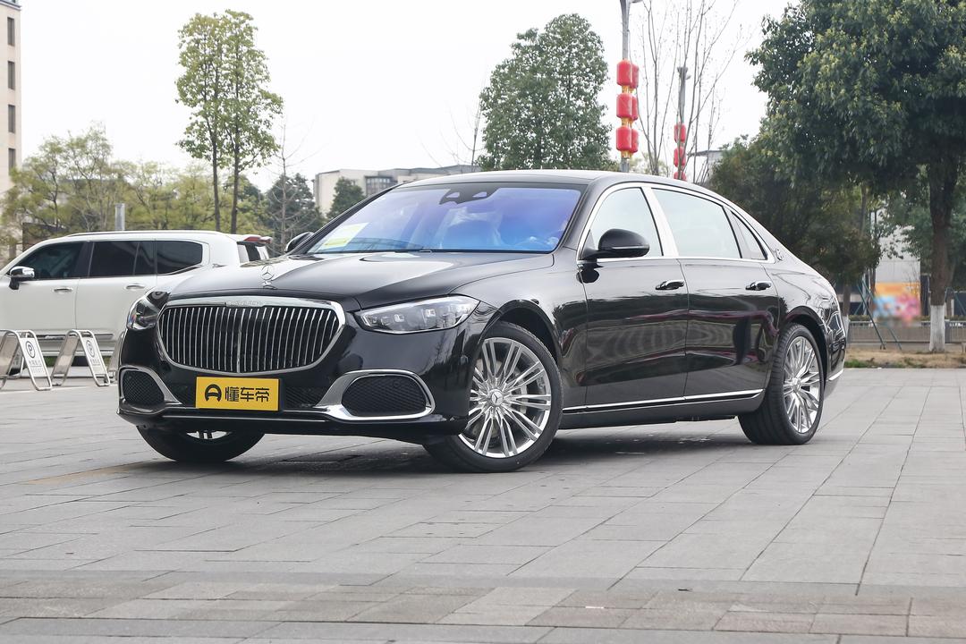 Mercedes-Benz Maybach S-Class 2026, фото 1