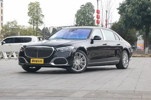 Mercedes-Benz Maybach S-Class 2026 — купить из Китая под заказ