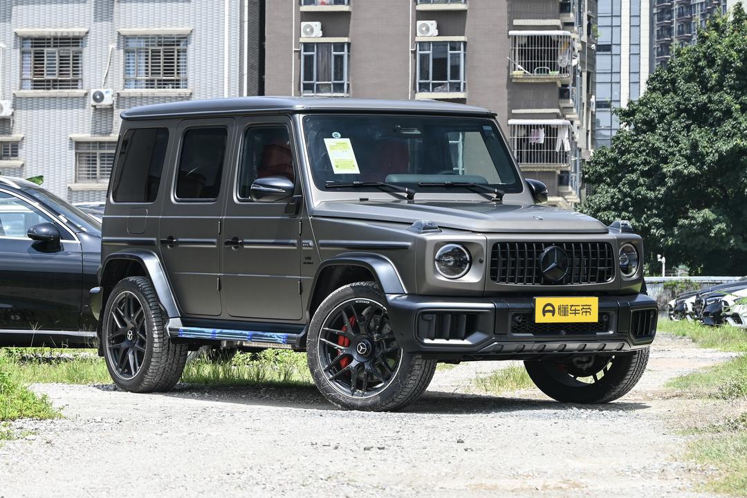 Mercedes-Benz G-Class AMG 2026, фото 3