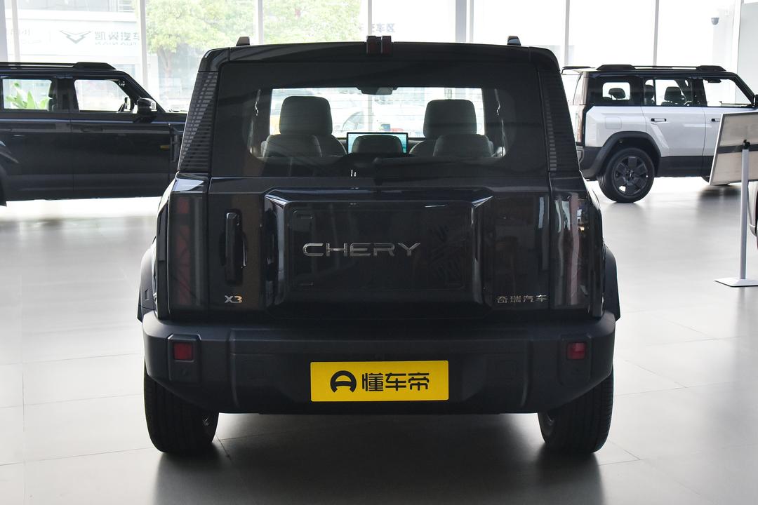 Chery X3 (Jaecoo J6) 2026, фото 5
