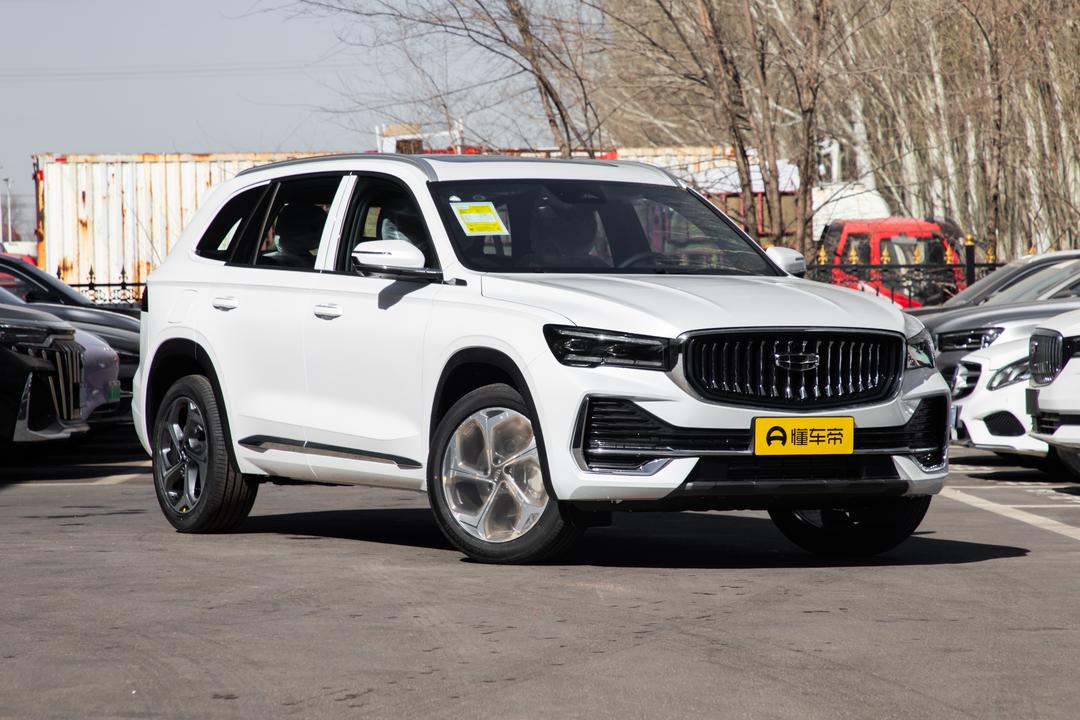 Geely Monjaro 2026, фото 3