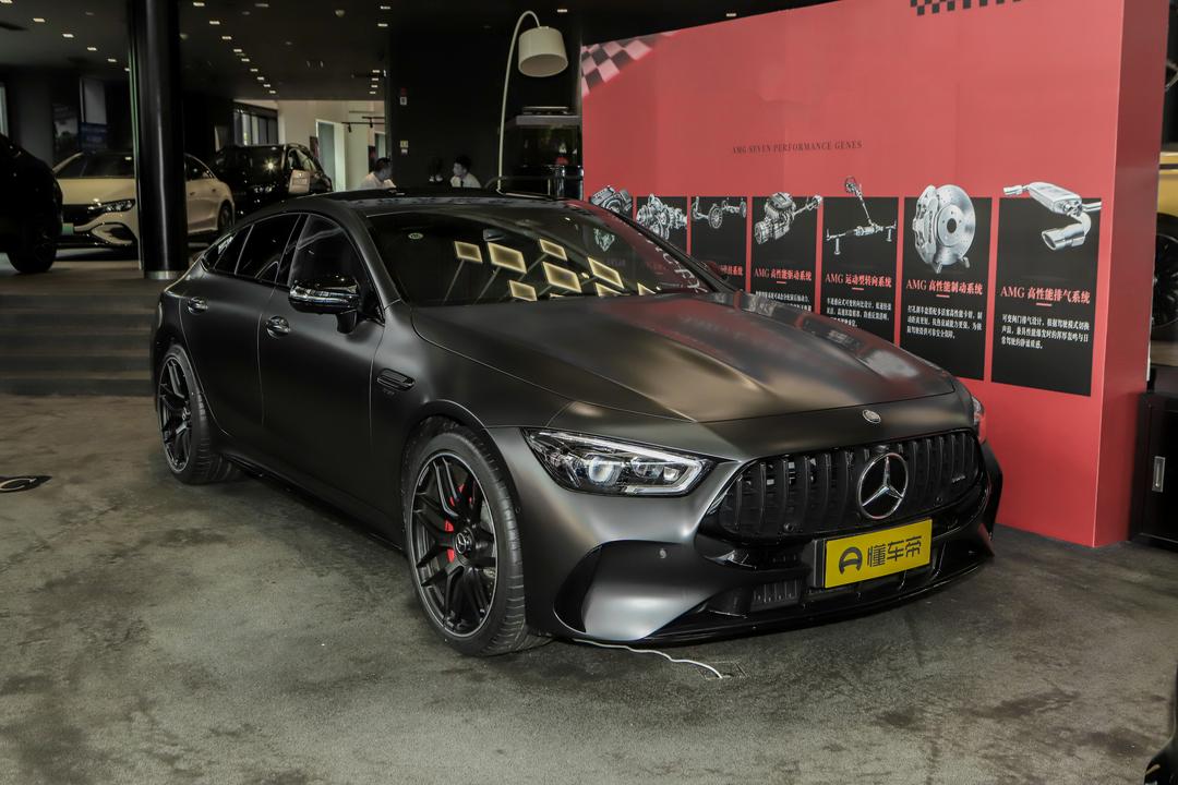 Mercedes-Benz AMG GT 2026, фото 3