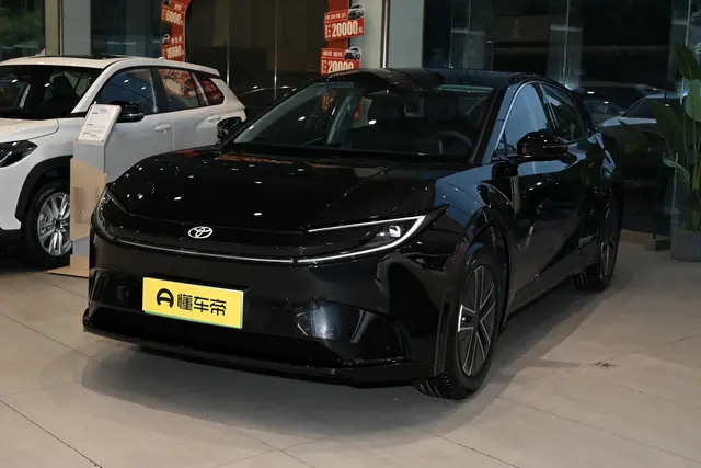 Toyota bZ5 2026 — купить из Китая под заказ