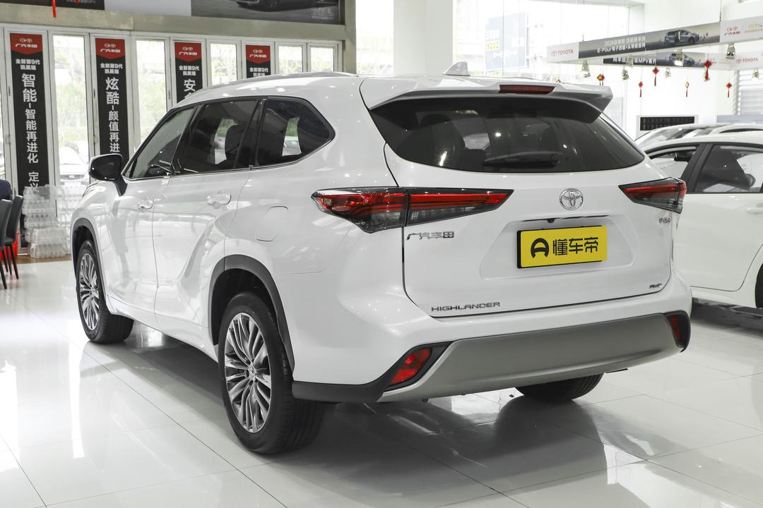 Toyota Highlander 2026, фото 5