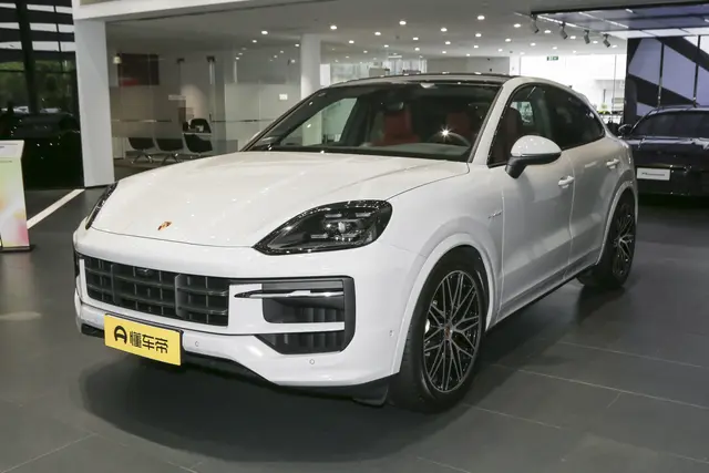 Porsche Cayenne Coupe E-Hybrid 2026 — купить из Китая под заказ