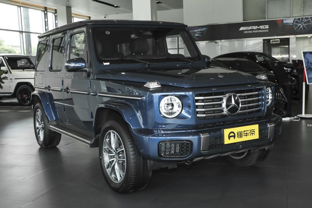 Mercedes-Benz G-Class 2026, фото 3