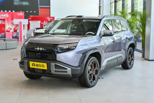 BYD Leopard 3 2026 — купить из Китая под заказ