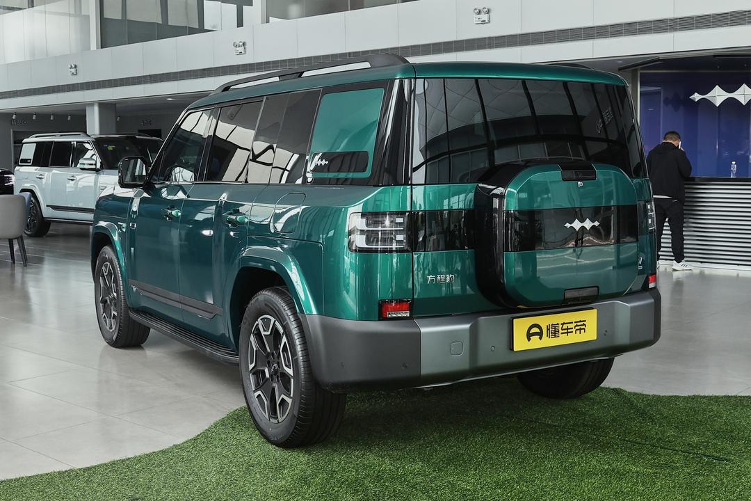 BYD Titan 7 PHEV 2026, фото 5