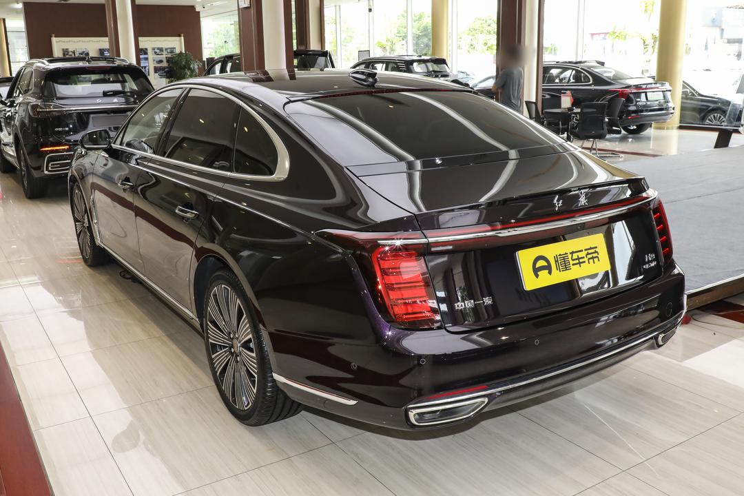 Hongqi H9 2026, фото 5