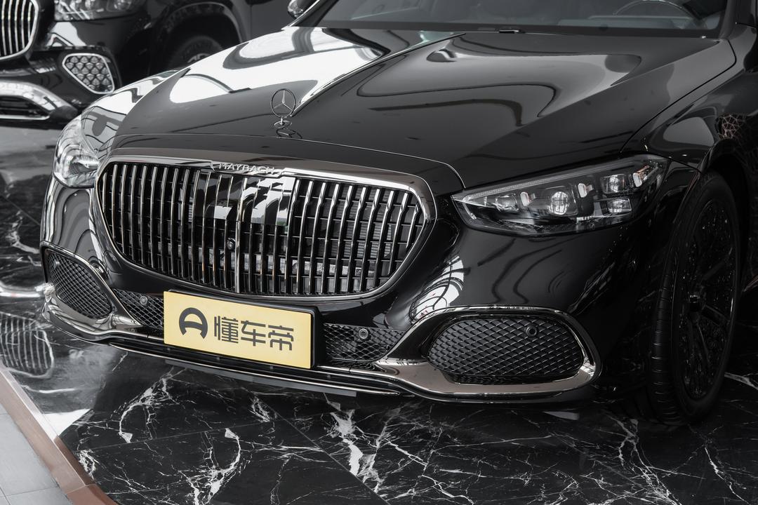 Mercedes-Benz Maybach S-Class 2026, фото 8
