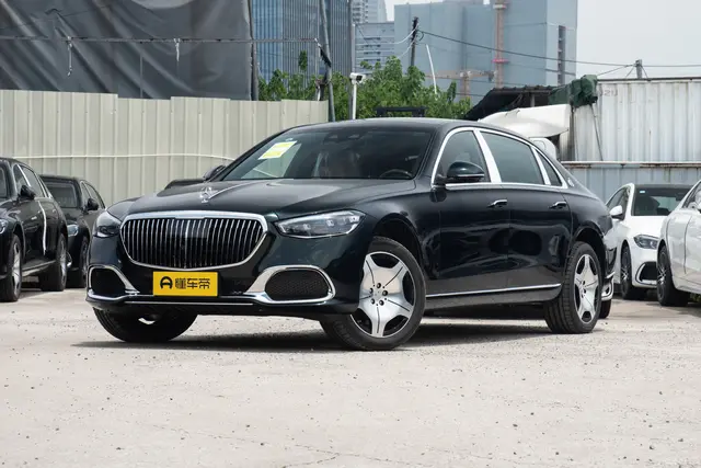 Mercedes-Benz Maybach S-Class 2026 — купить из Китая под заказ