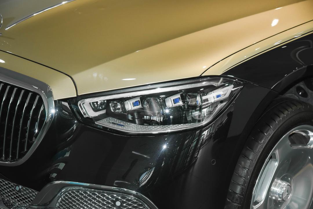 Mercedes-Benz Maybach S-Class 2026, фото 13