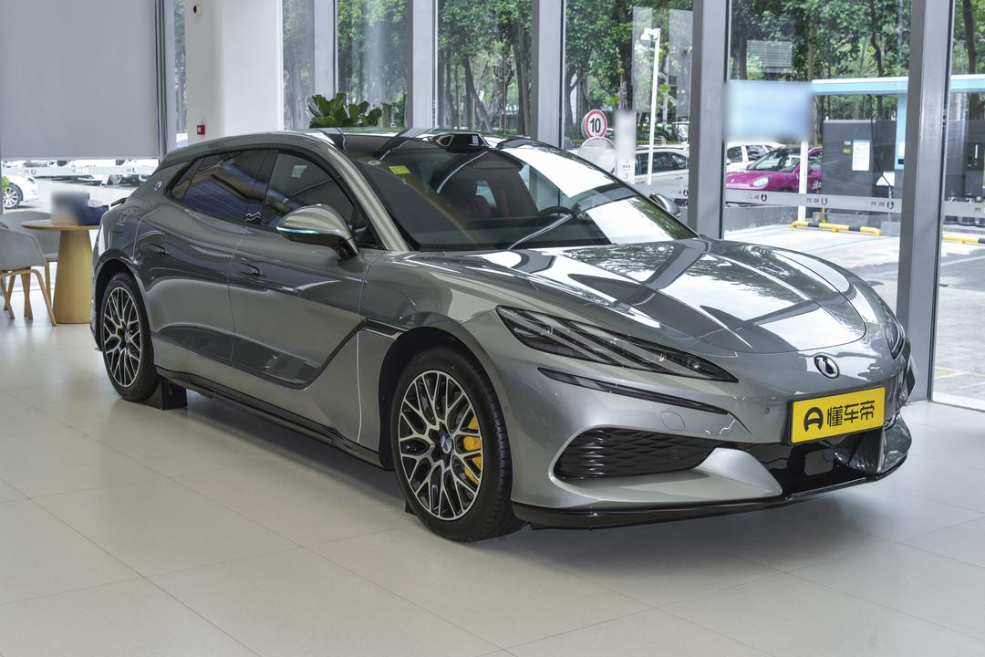 Denza Z9GT EV 2026, фото 3