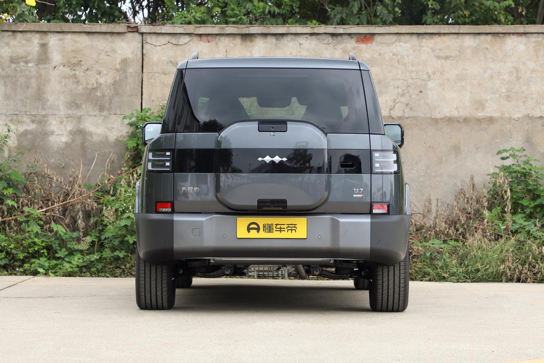 BYD Titan 7 PHEV 2026, фото 6