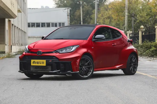 Toyota GR YARIS 2026 — купить из Китая под заказ