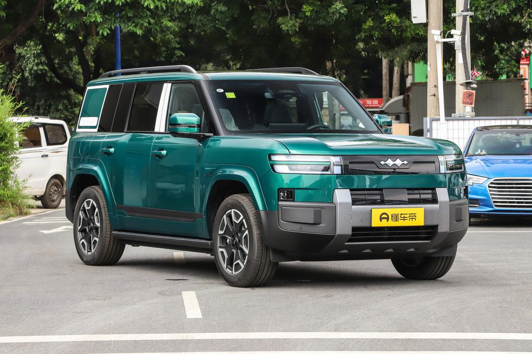 BYD Titan 7 EV 2026, фото 3