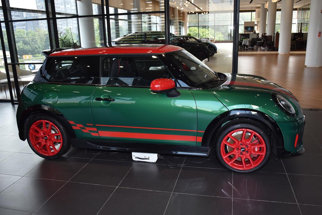 MINI JCW 2026, фото 7