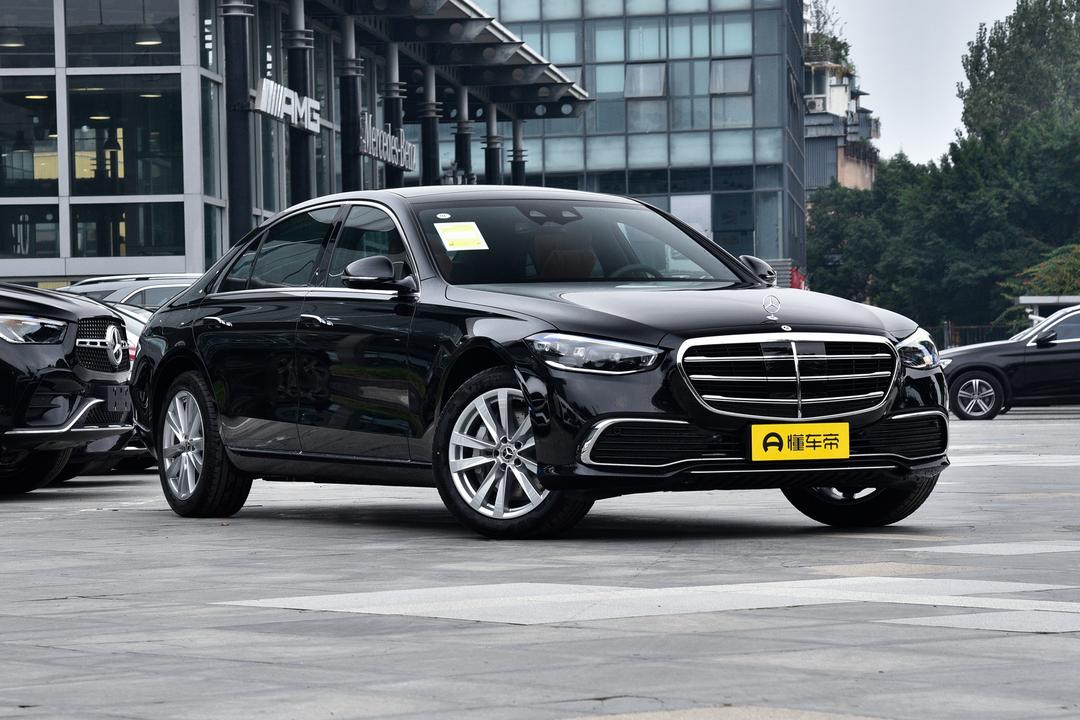 Mercedes-Benz S-Class 2026, фото 3