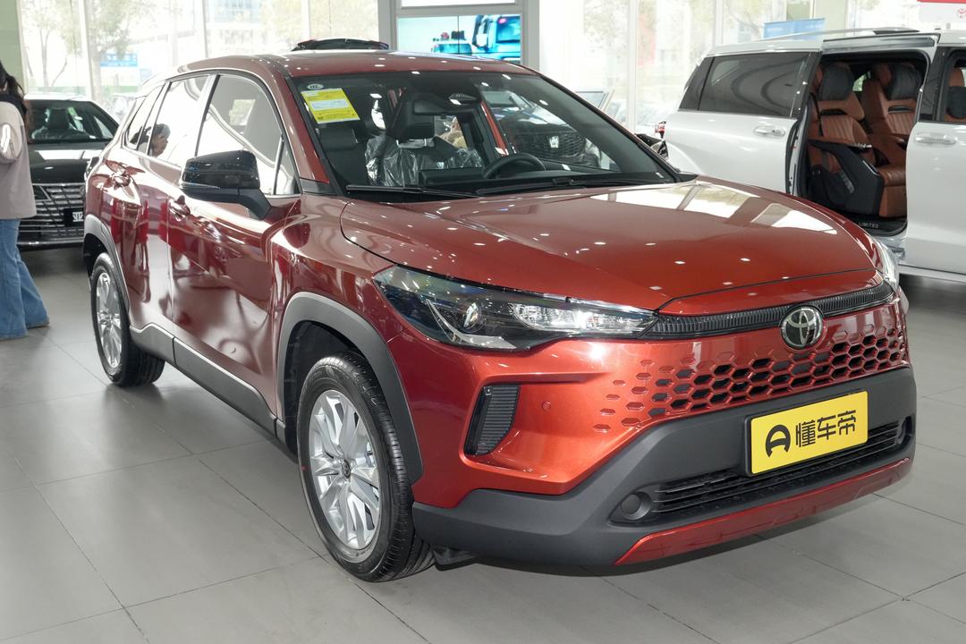 Toyota Corolla Cross 2026, фото 3