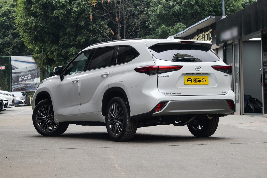 Toyota Highlander 2026, фото 5