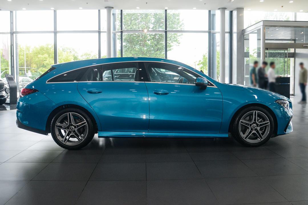 Mercedes-Benz CLA-Class (imported) 2026, фото 8