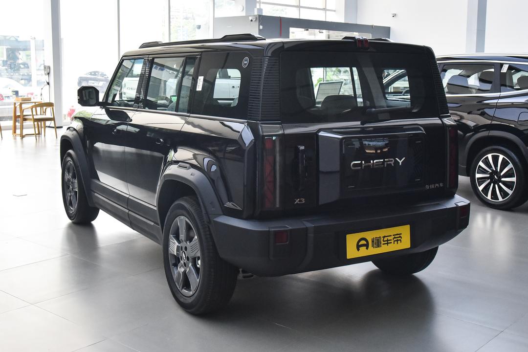 Chery X3 (Jaecoo J6) 2026, фото 4