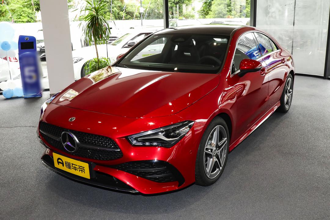 Mercedes-Benz CLA-Class (imported) 2026, фото 1