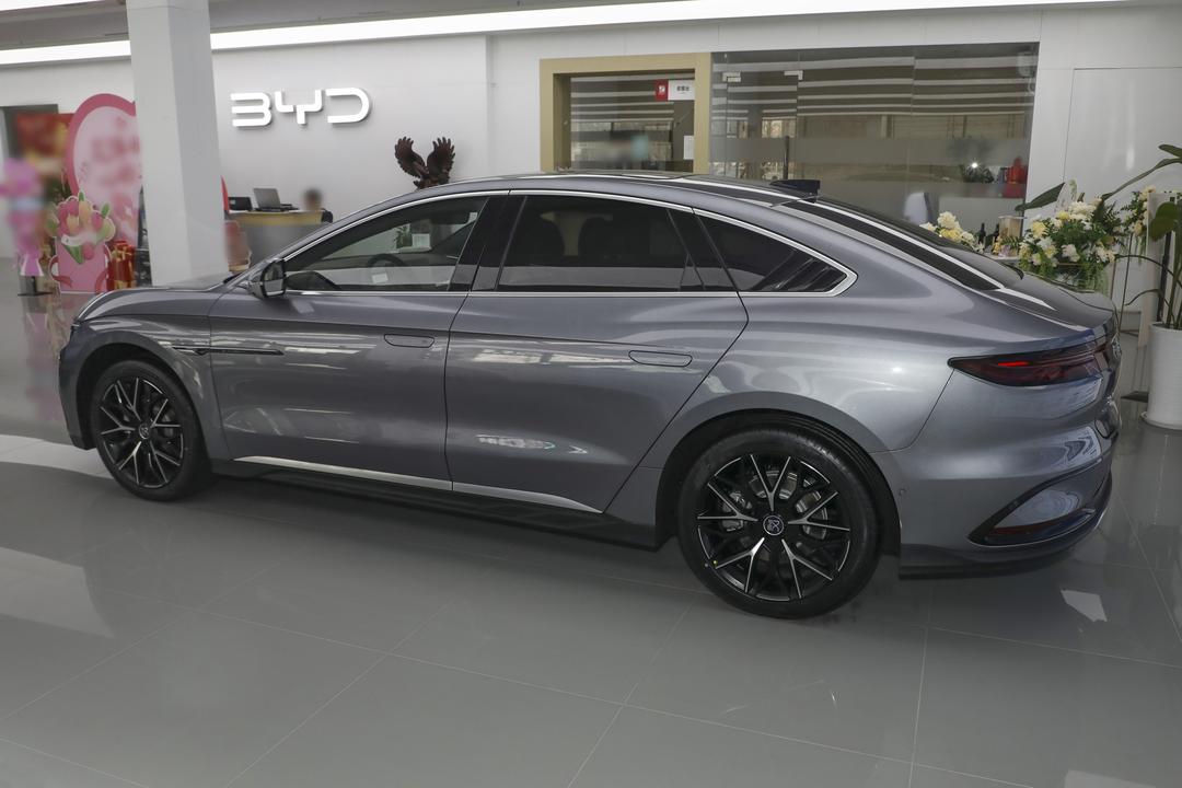 BYD Han EV 2026, фото 4