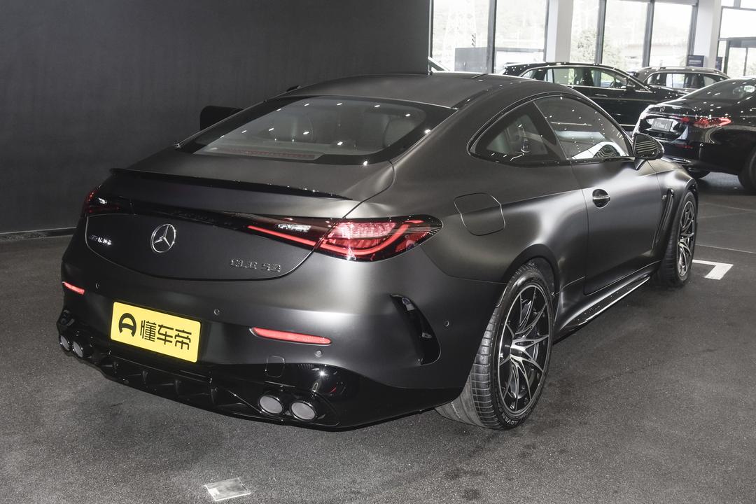Mercedes-Benz CLE-Class AMG 2026, фото 7