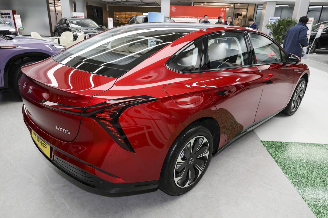 Hongqi Tiangong 05 2026, фото 7