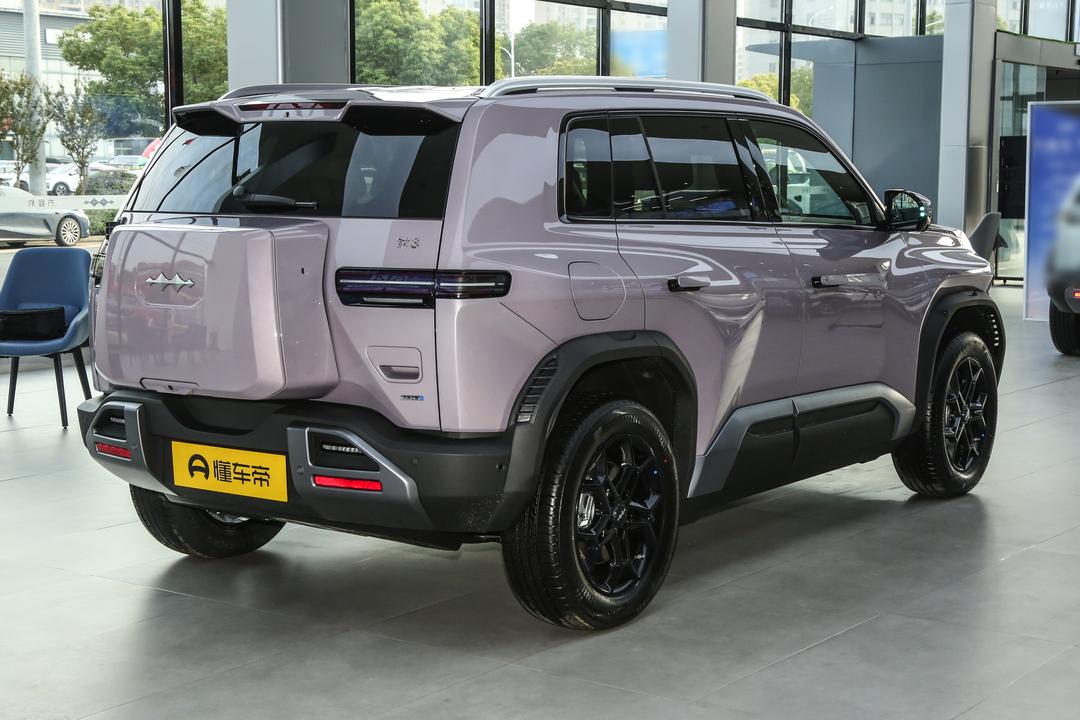 BYD Leopard 3 2026, фото 7