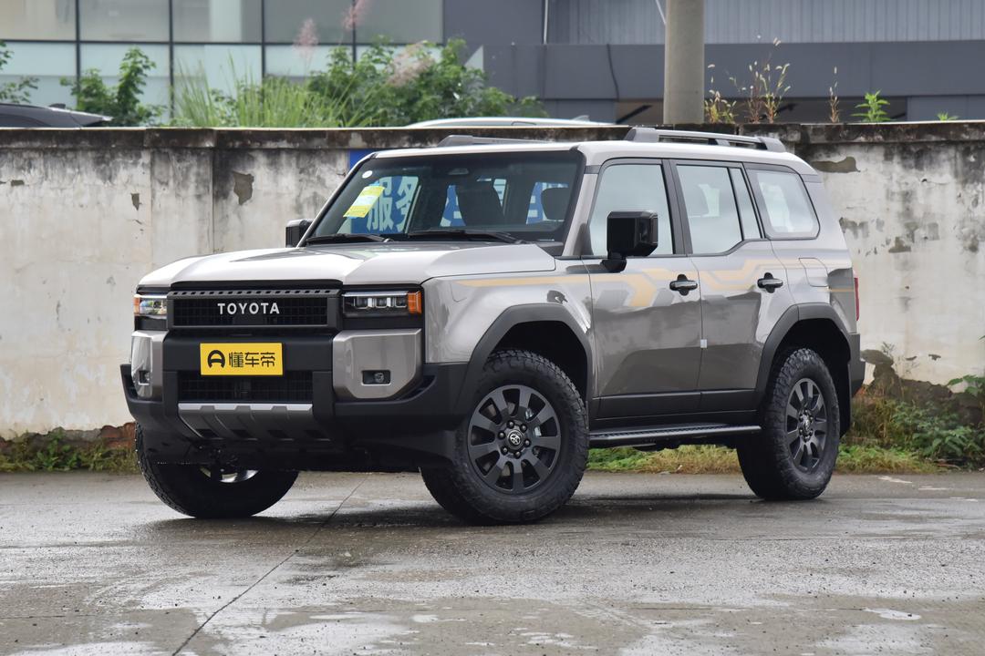 Toyota Prado 2026, фото 1