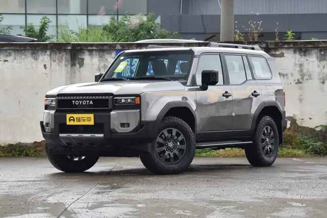 Toyota Prado 2026 — купить из Китая под заказ