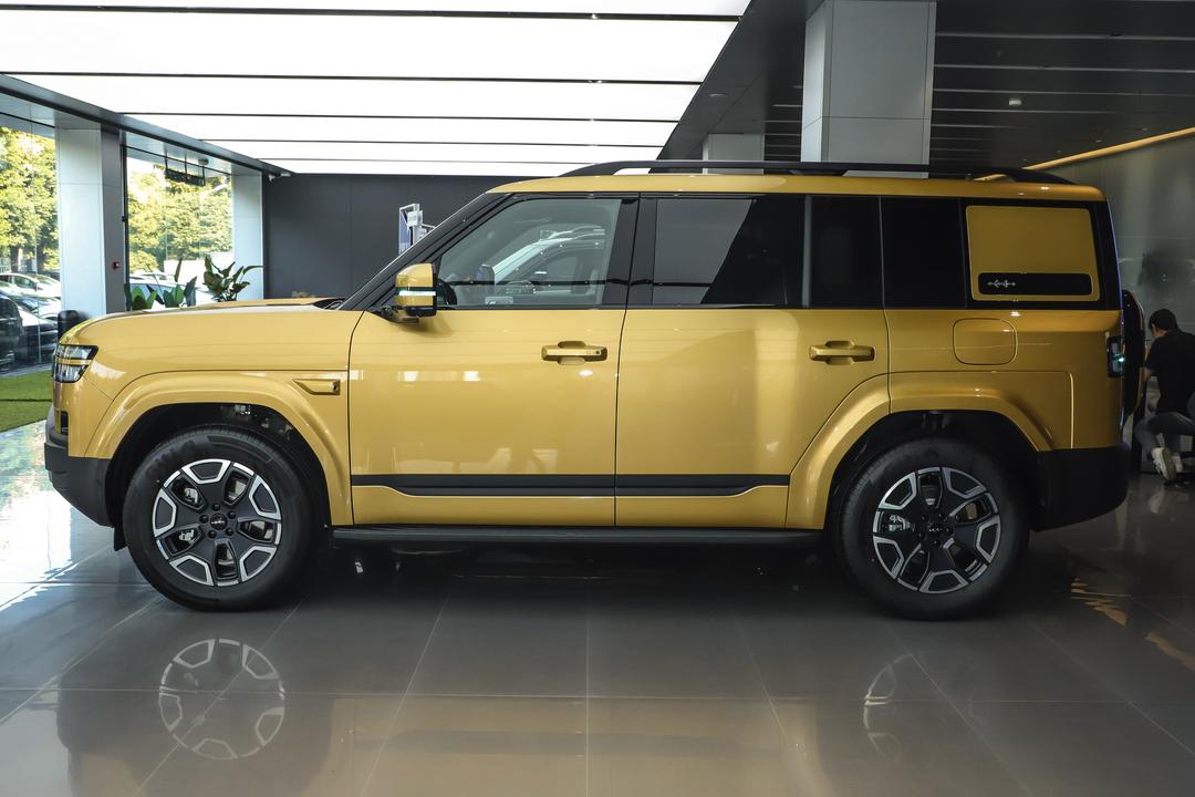 BYD Titan 7 PHEV 2026, фото 4