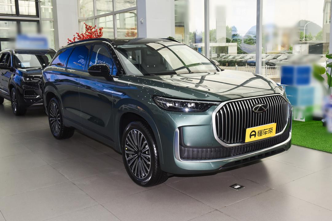 Chery Tiggo 9 C-DM 2026, фото 3