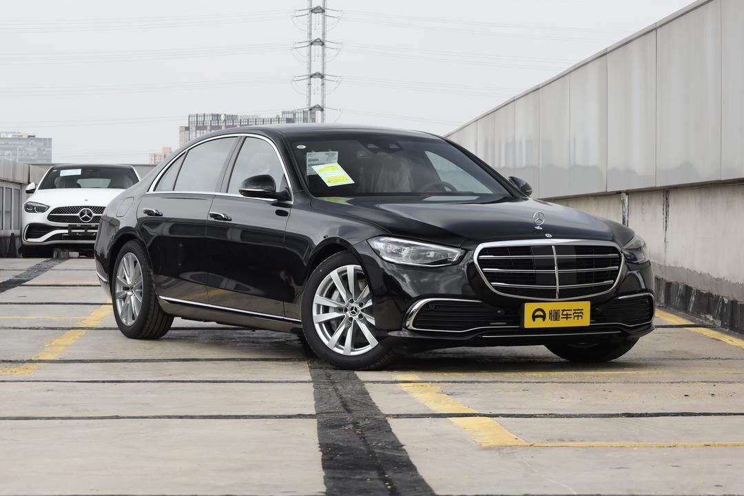 Mercedes-Benz S-Class 2026, фото 3