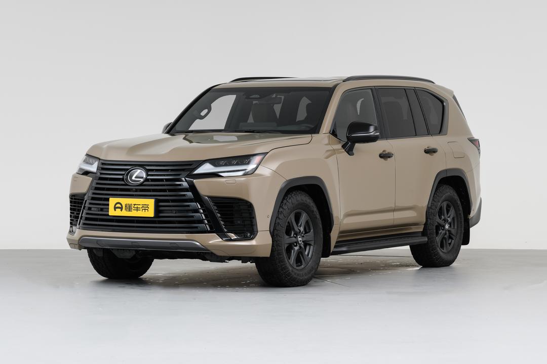 Lexus LX 2026, фото 1
