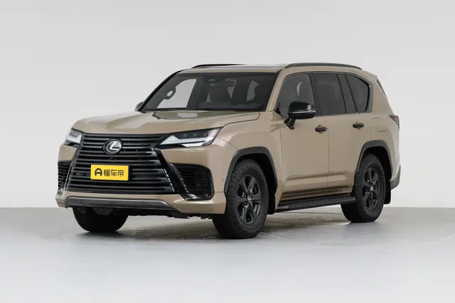 Lexus LX 2026 — купить из Китая под заказ