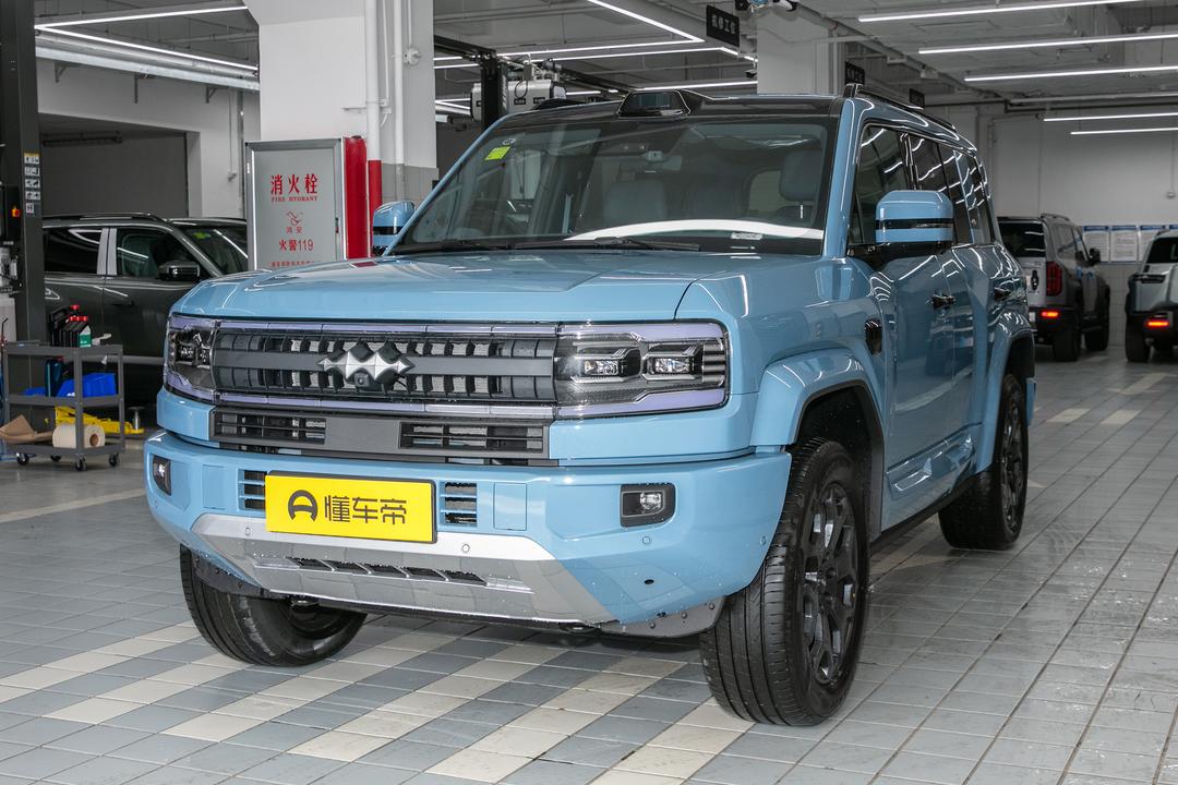 BYD Leopard 5 2026, фото 1