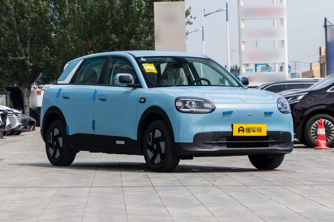 Chery QQ3 EV 2026, фото 3