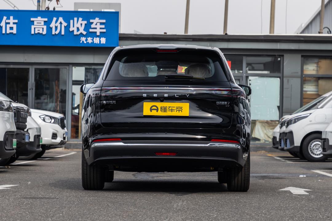 Geely Starship 7 EV 2026, фото 6