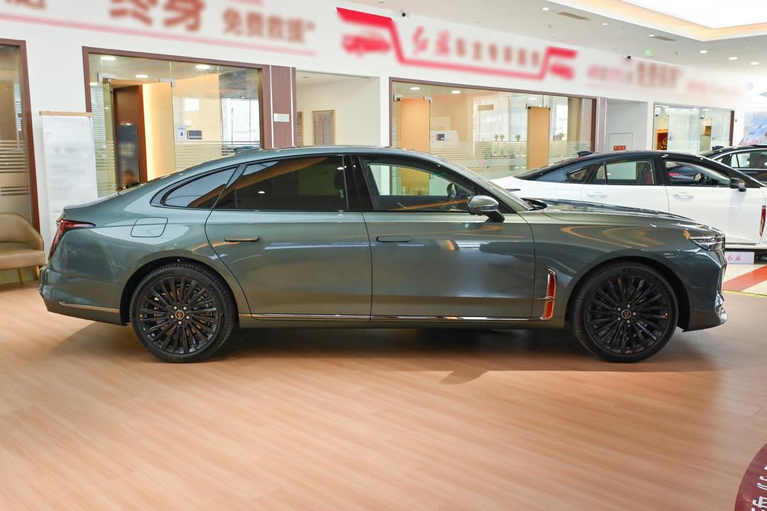 Hongqi H9 2026, фото 8