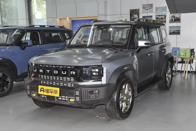 Jetour Traveller 2026 — купить из Китая под заказ