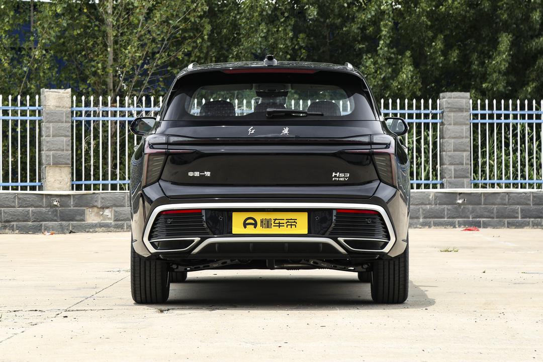 Hongqi HS3 PHEV 2026, фото 6