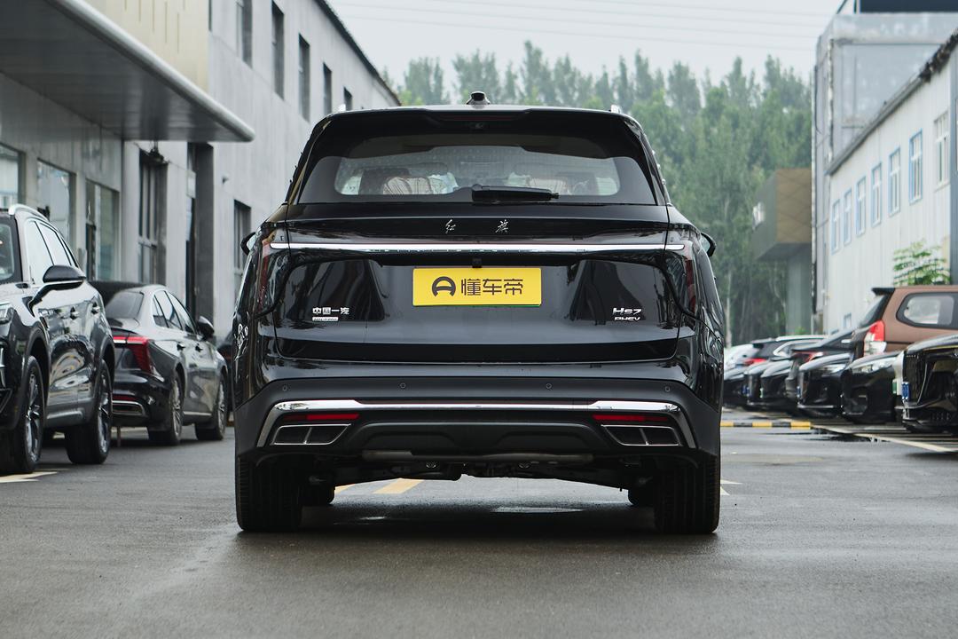 Hongqi HS7 PHEV 2026, фото 6