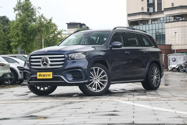 Mercedes-Benz GLS 2026 — купить из Китая под заказ