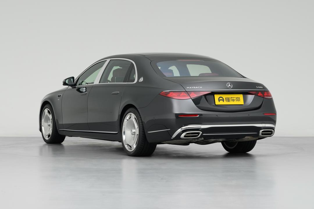 Mercedes-Benz Maybach S-Class 2026, фото 5