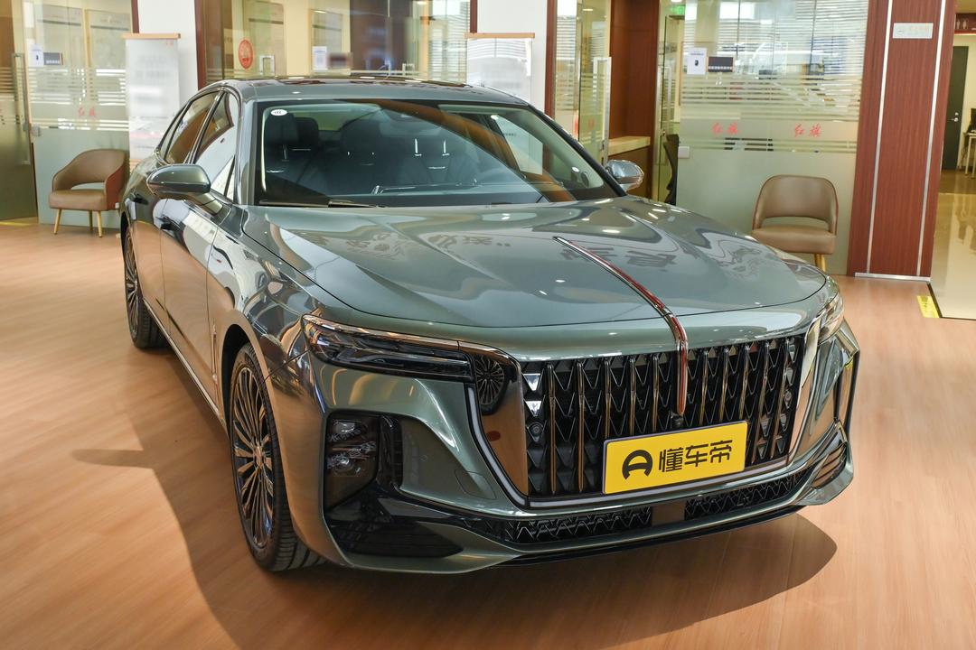 Hongqi H9 2026, фото 3