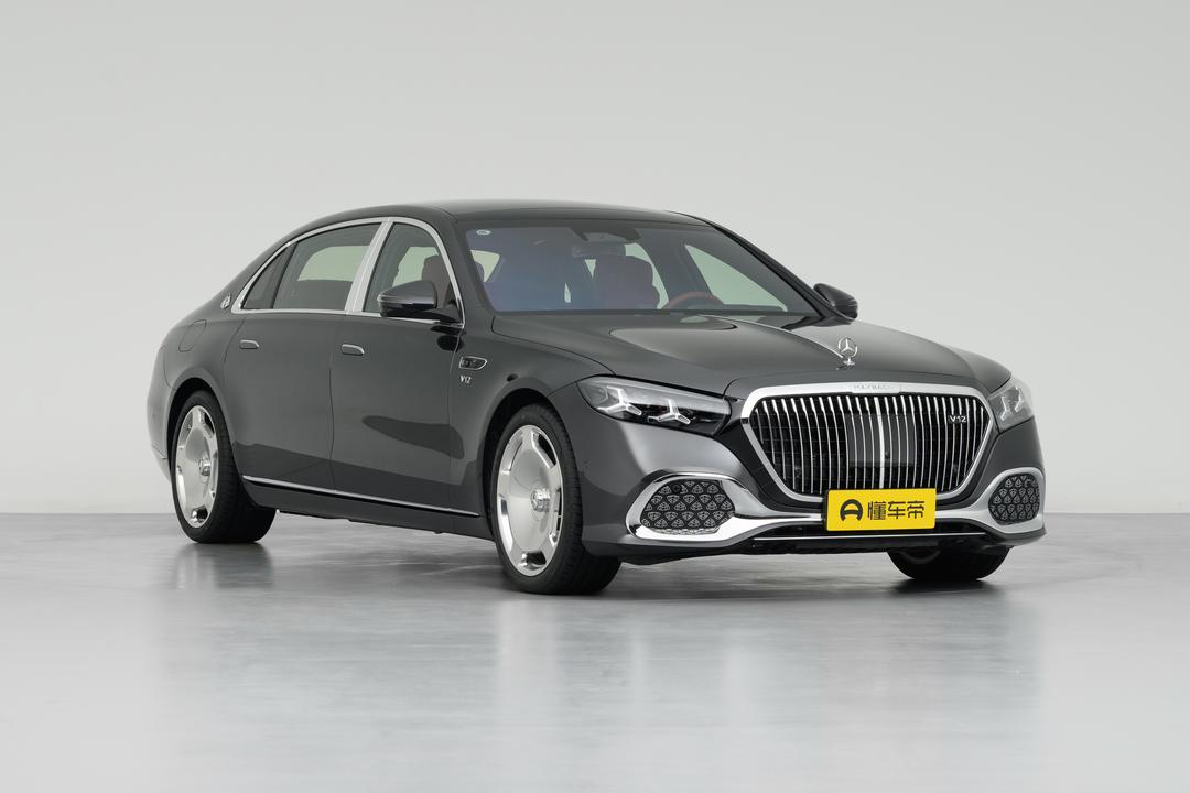 Mercedes-Benz Maybach S-Class 2026, фото 3