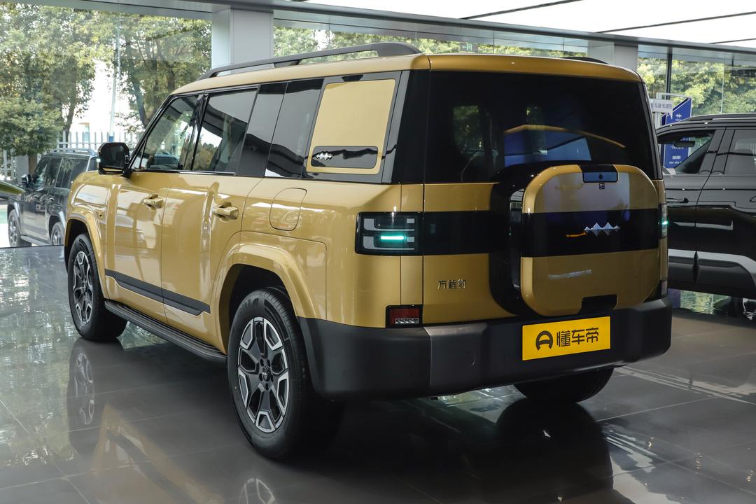 BYD Titan 7 PHEV 2026, фото 5